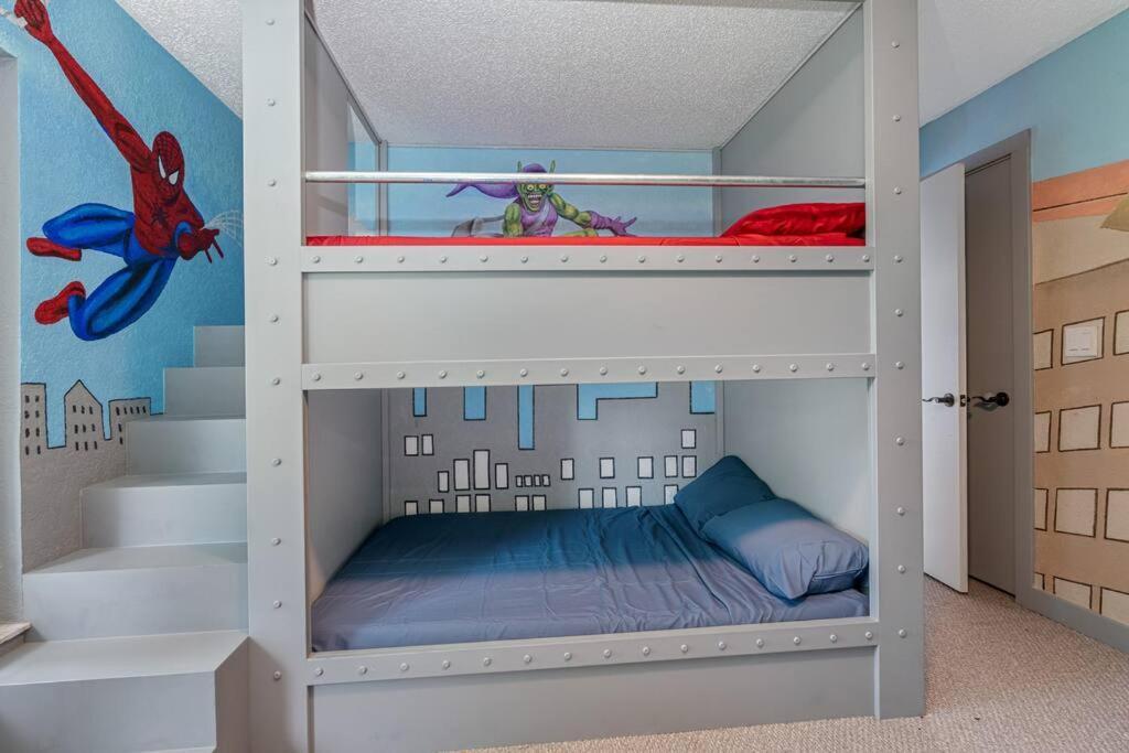 13 Mins From Disney Arcade, Private Pool, & Themed Rooms Orlando Exterior photo