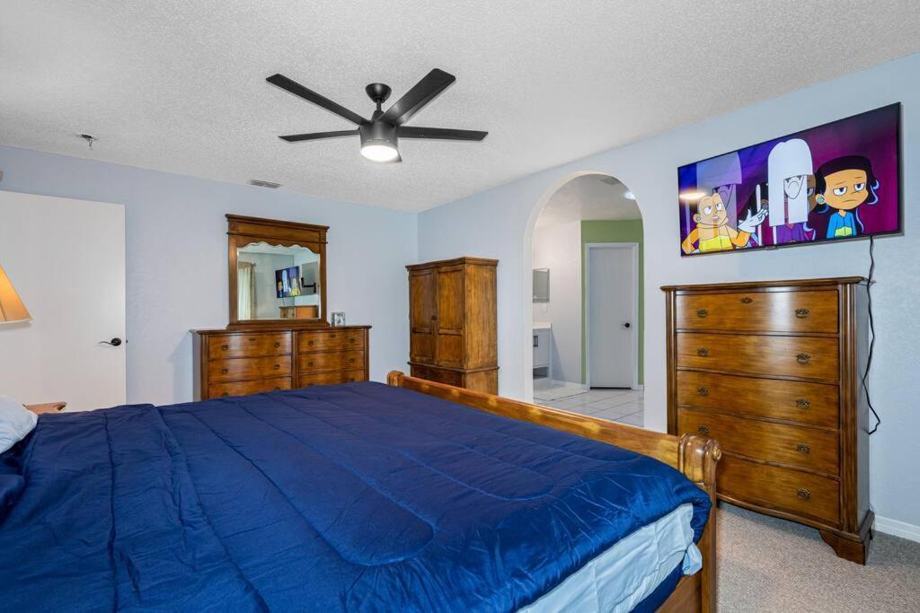 13 Mins From Disney Arcade, Private Pool, & Themed Rooms Orlando Exterior photo