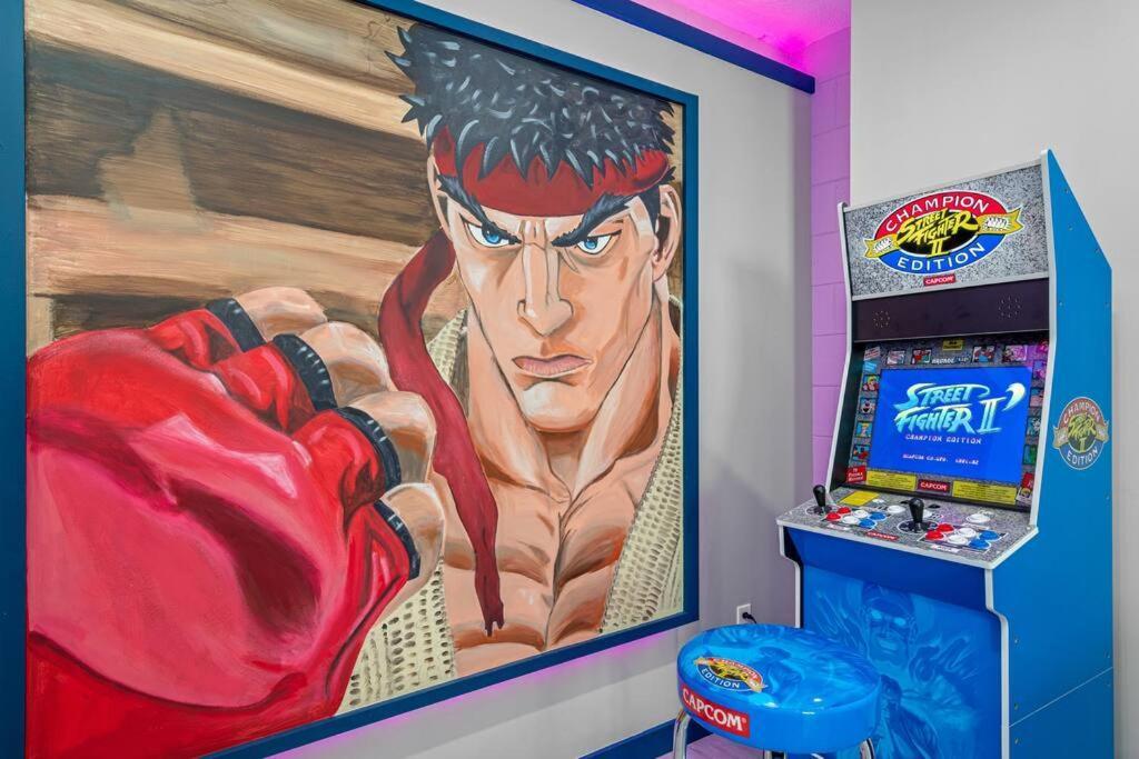 13 Mins From Disney Arcade, Private Pool, & Themed Rooms Orlando Exterior photo