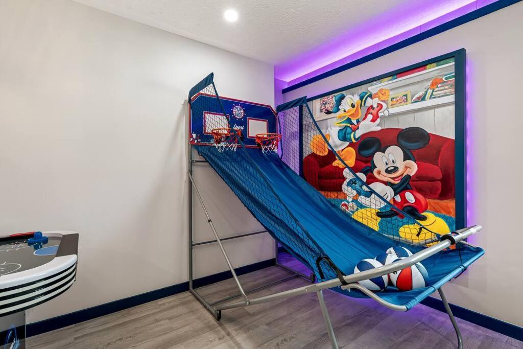 13 Mins From Disney Arcade, Private Pool, & Themed Rooms Orlando Exterior photo
