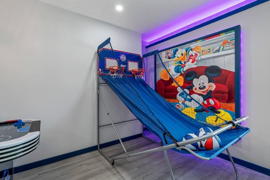 13 Mins From Disney Arcade, Private Pool, & Themed Rooms Orlando Exterior photo