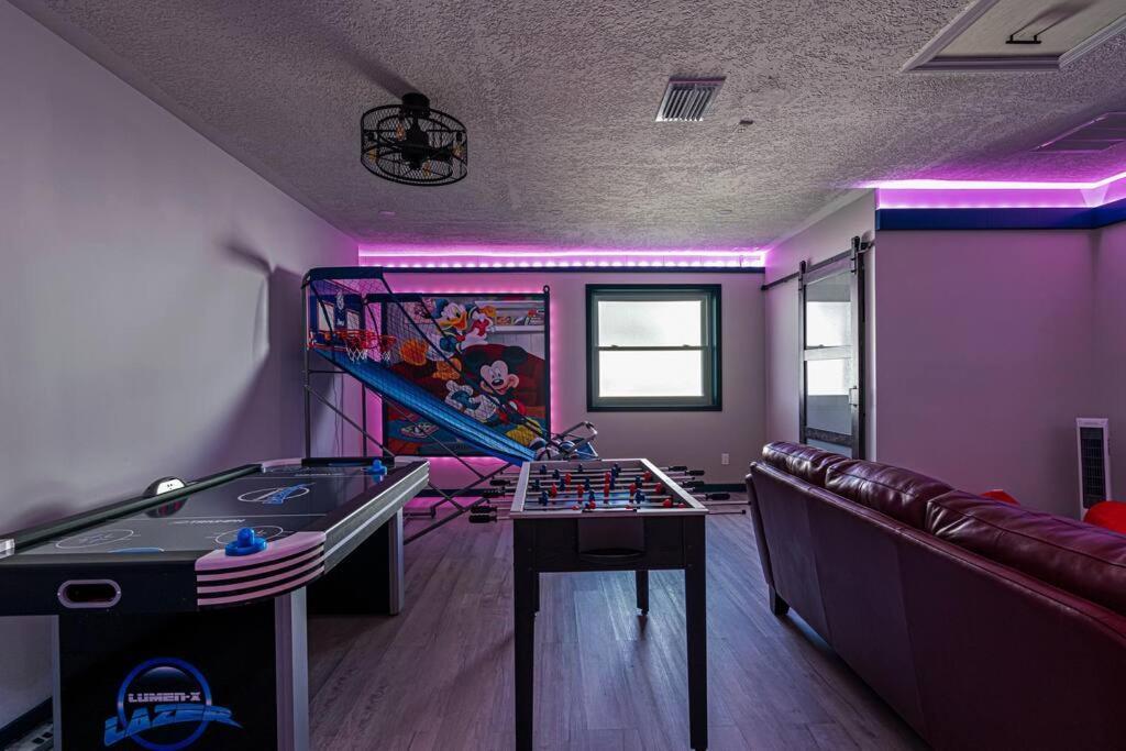 13 Mins From Disney Arcade, Private Pool, & Themed Rooms Orlando Exterior photo