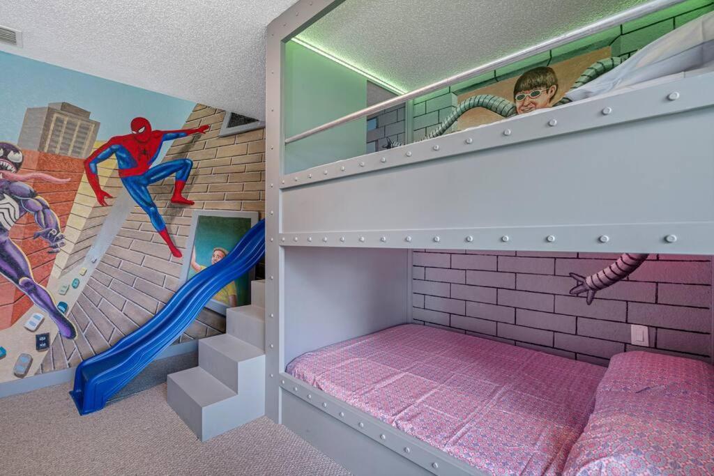 13 Mins From Disney Arcade, Private Pool, & Themed Rooms Orlando Exterior photo