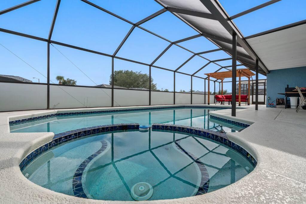 13 Mins From Disney Arcade, Private Pool, & Themed Rooms Orlando Exterior photo