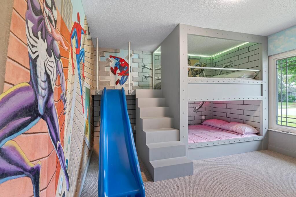 13 Mins From Disney Arcade, Private Pool, & Themed Rooms Orlando Exterior photo