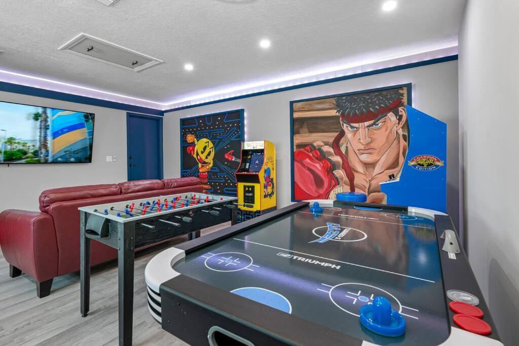 13 Mins From Disney Arcade, Private Pool, & Themed Rooms Orlando Exterior photo