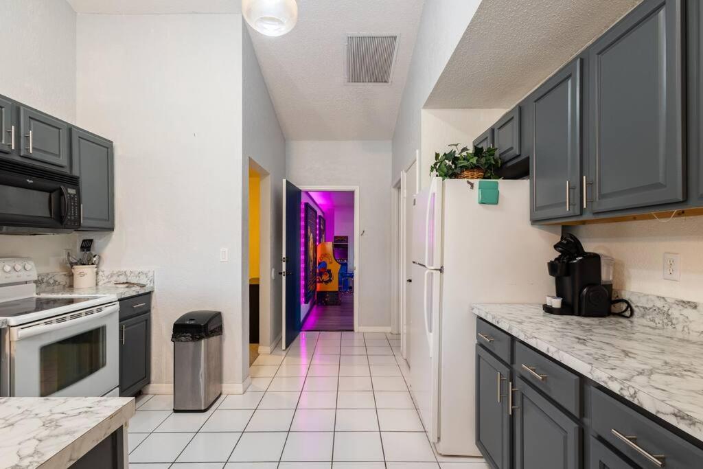 13 Mins From Disney Arcade, Private Pool, & Themed Rooms Orlando Exterior photo